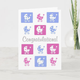 New Baby Congratulations Card