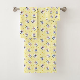 New Baby Corgi Towel Set