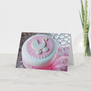 New Baby Girl Greeting Card