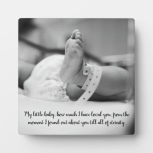 New Baby Keepsake Plaque