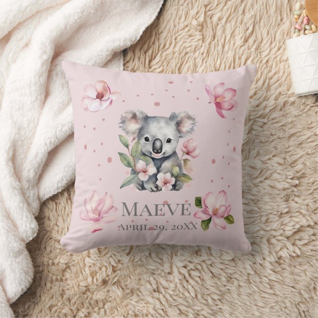 New Baby Koala Bear  Cushion (Blanket)