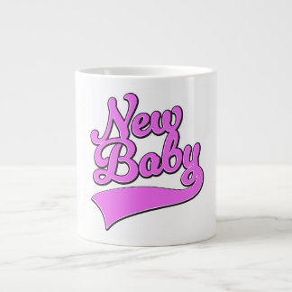 New Baby Large Coffee Mug