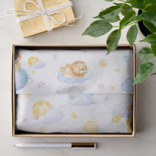 New Baby Lion Design Baby Gift Tissue Wrap Paper