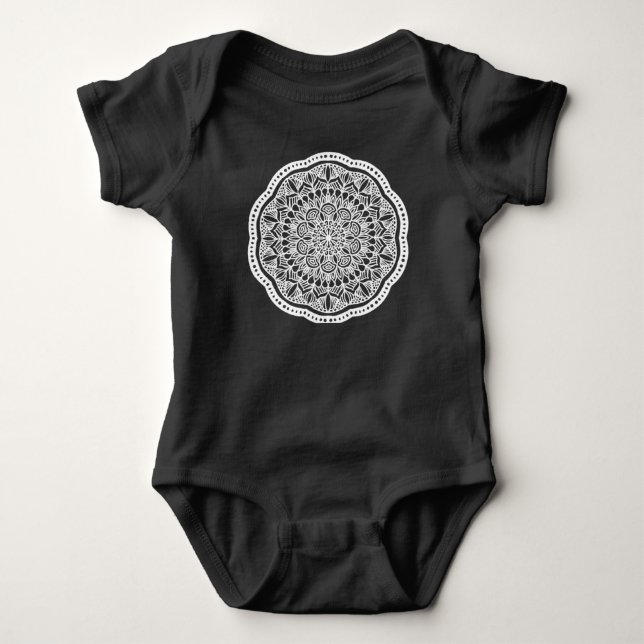New Baby Mandala Bodysuit (Front)