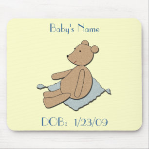 New Baby Mousepad