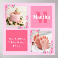 New baby newborn name date length weight photo