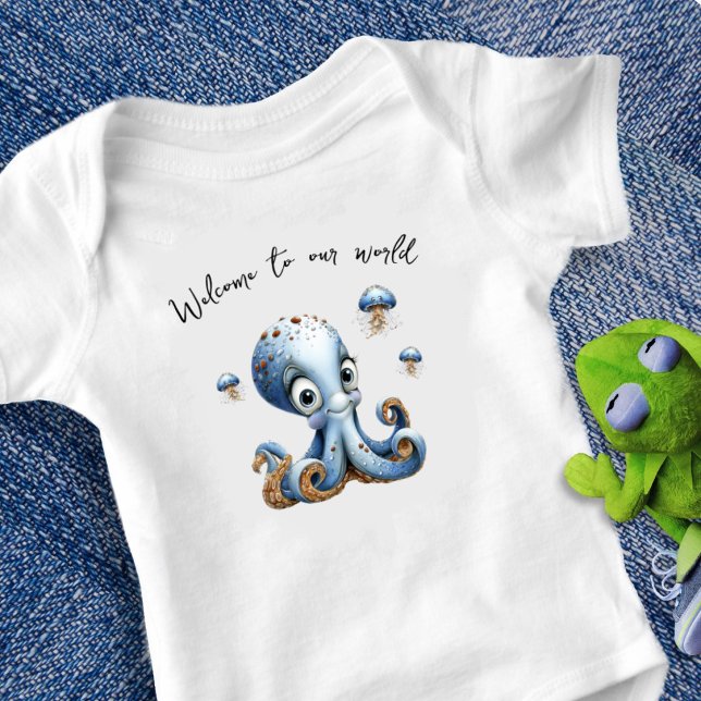 New Baby Octopus Welcome Bodysuit (Creator Uploaded)