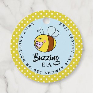 New Baby Photo Thank You Cards Modern Budget Favour Tags