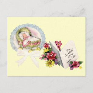 New Baby Postcard