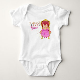 New Baby Princess Lilibet Cute Kitten Named  Bodysuit