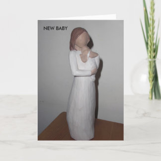 NEW BABY proud mum Card