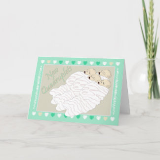 New Baby Quadruplets Announcement