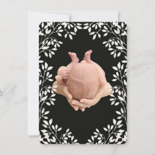 New Baby Sip & See Thank You Birth Announcement