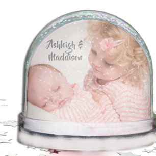 New Baby Snowglobe