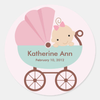New Baby Sticker