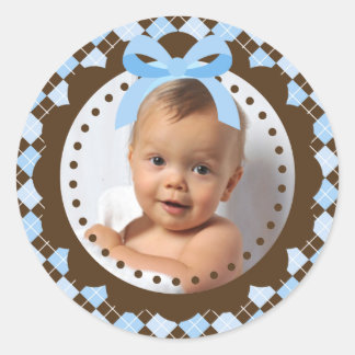 New Baby Sticker