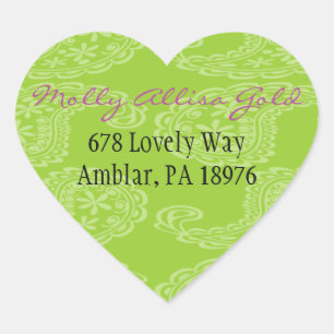 NEW BABY TRAIN Jewish Baby Naming Invitation Heart Sticker