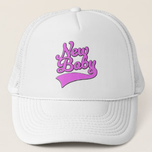 New Baby Trucker Hat