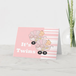 New Baby Twin Girls Announcement
