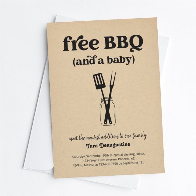 New Baby Welcome Party Meet & Greet, Sip & See Invitation (Creator Uploaded)