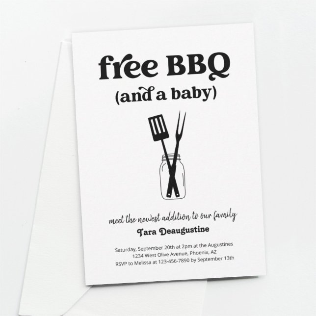 New Baby Welcome Party Meet & Greet, Sip & See Invitation (Creator Uploaded)