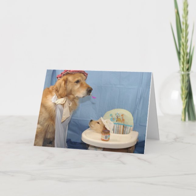 New Baby's Golden Moments Card (Front)