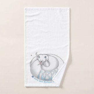 New Ball Python Keepers Yuki Logo hand towel