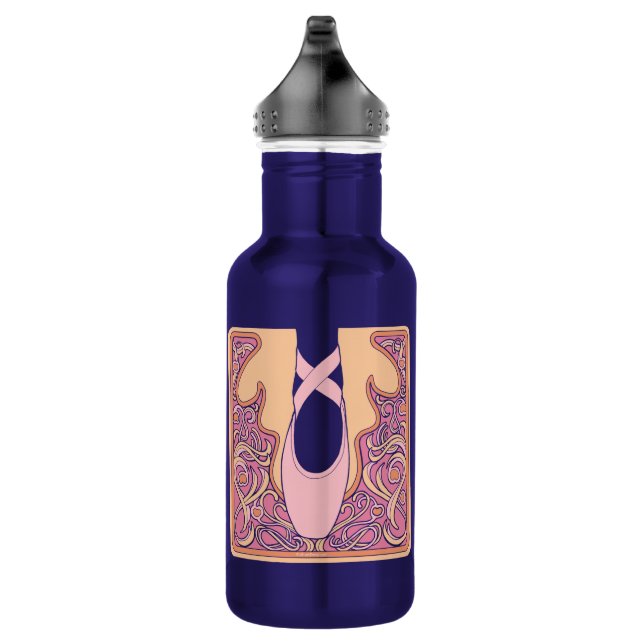 New Ballet 532 Ml Water Bottle (Right)