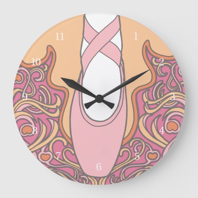 New Ballet Large Clock (Front)