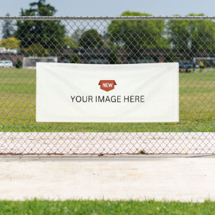 NEW! Banner - 2.5' x 6' - Outdoor - Custom