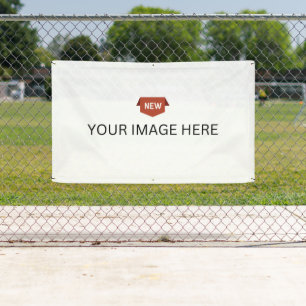 NEW! Banner - 3' x 5' - Outdoor w/ Metal Grommets