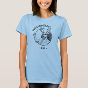 NEW BAR FUNDRAISER Suave Elk T-Shirt