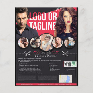 New Barber Shop Flyer Design