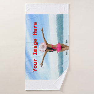 NEW! Bath Towel  - Custom