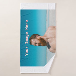 NEW! Bath Towel  - Custom