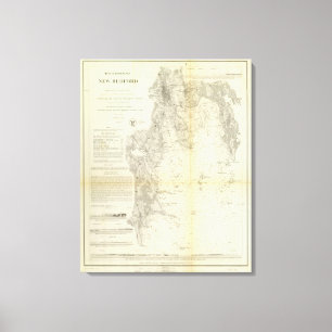 New Bedford 2 Canvas Print