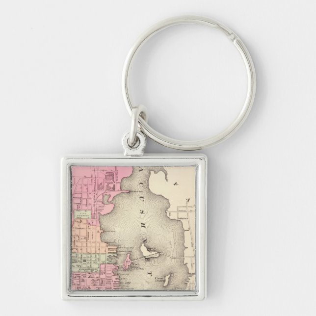 New Bedford 2 Key Ring (Front)