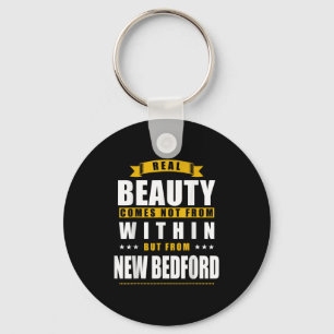 New Bedford - Funny D City Gift Key Ring