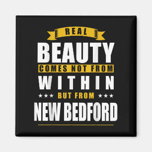 New Bedford - Funny D City Gift  Magnet