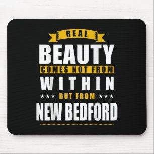 New Bedford - Funny D City Gift Mouse Mat
