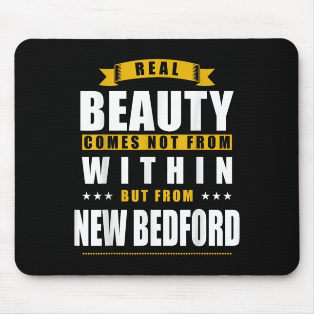 New Bedford - Funny D City Gift  Mouse Mat (Front)