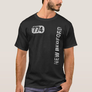 New Bedford Massachusetts 774 Area Code Vintage Re T-Shirt