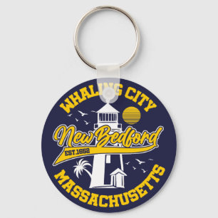 New Bedford,Massachusetts Key Ring