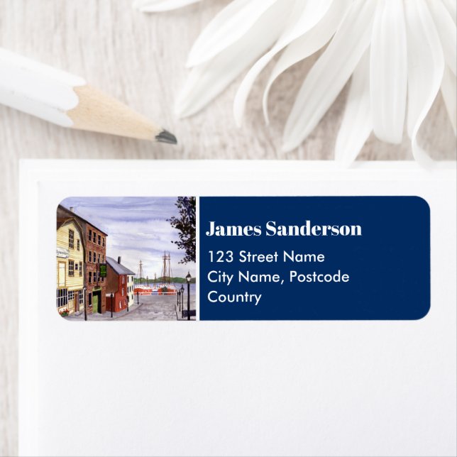 New Bedford Massachusetts New England Painting (Insitu)