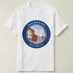 New Bedford Massachusetts New England T-Shirt