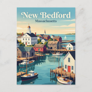 New Bedford, Massachusetts Postcard