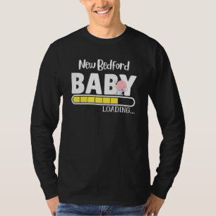 New Bedford Native Pride Funny State Baby Parent M T-Shirt