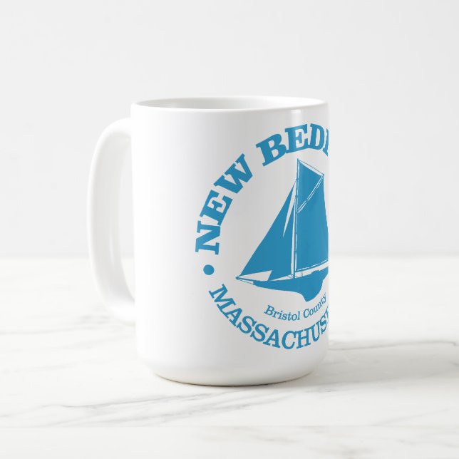 New Bedford (sloop) Coffee Mug (Front Left)