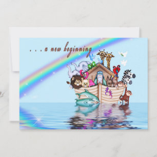 New Beginning Baby Shower Invitation