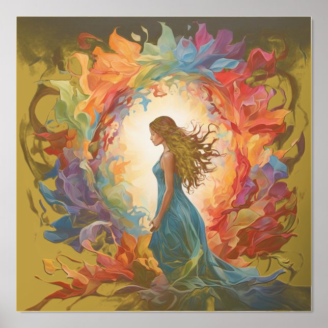 new beginning foil prints (Front)